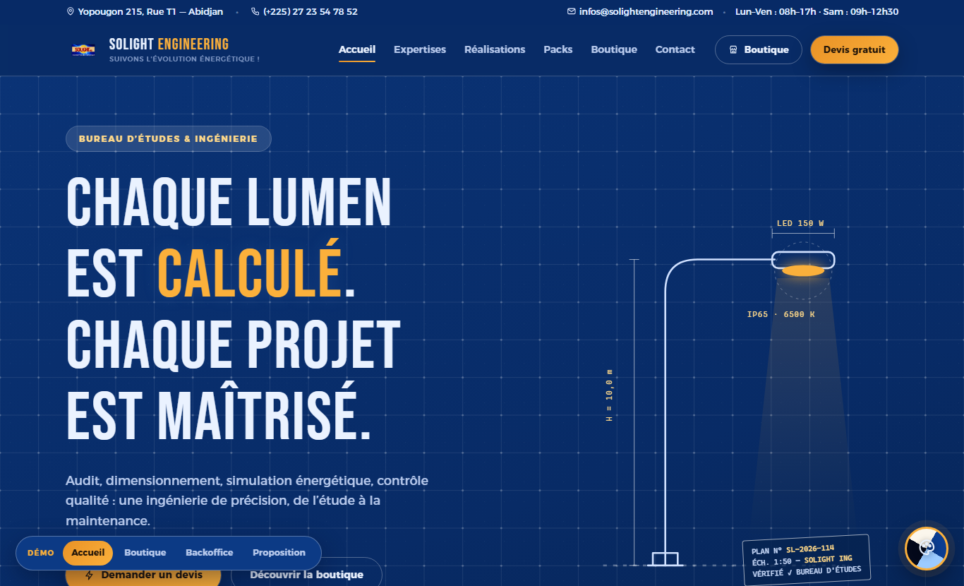 Univers Blueprint