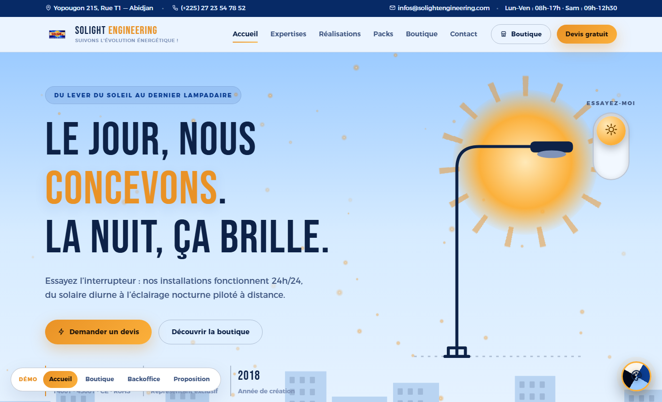 Univers Jour/Nuit